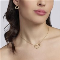 Collana Mabina Donna Vera in Argento Cubic Zirconia 553849 - 553849